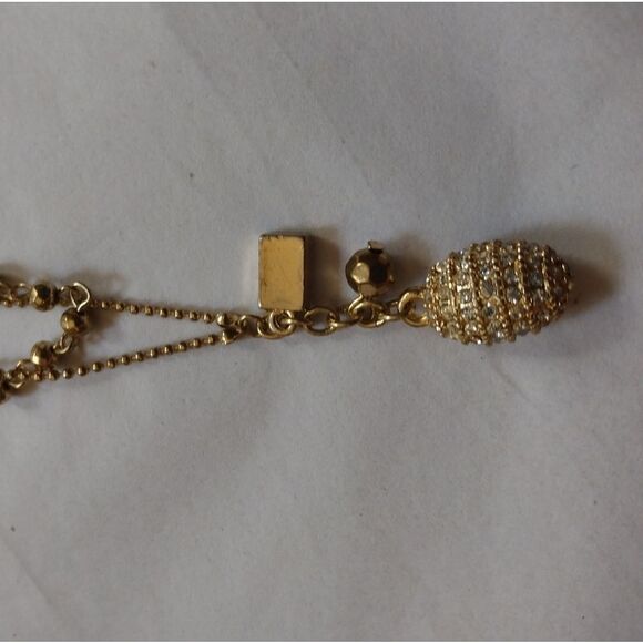 The limited Military sparkle crystal necklace - Picture 1 of 4